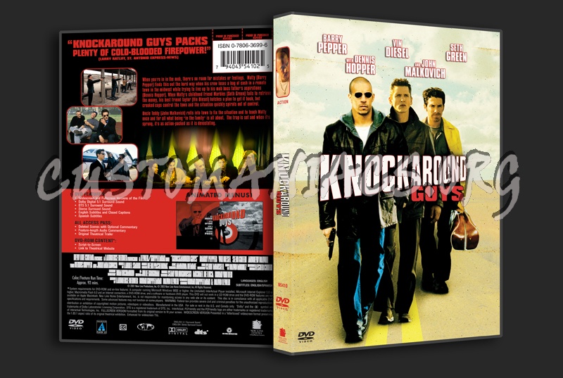 Knockaround Guys dvd cover
