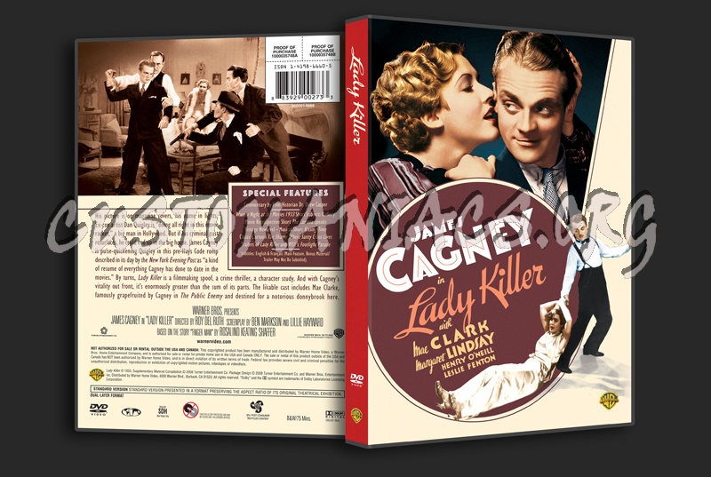 Lady Killer dvd cover