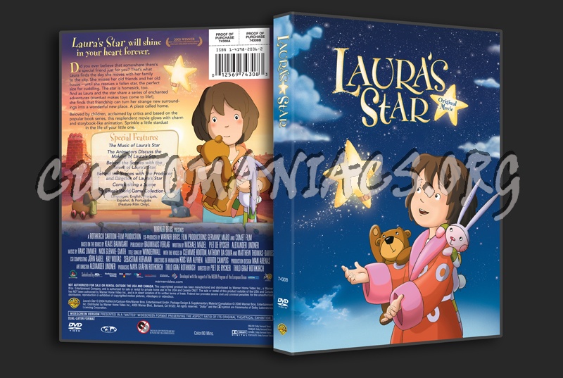 Laura's Star dvd cover