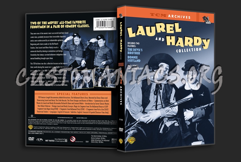 Laurel & Hardy Collection dvd cover
