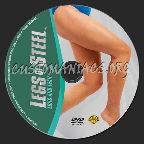 Leisa Hart: Legs of Steel dvd label