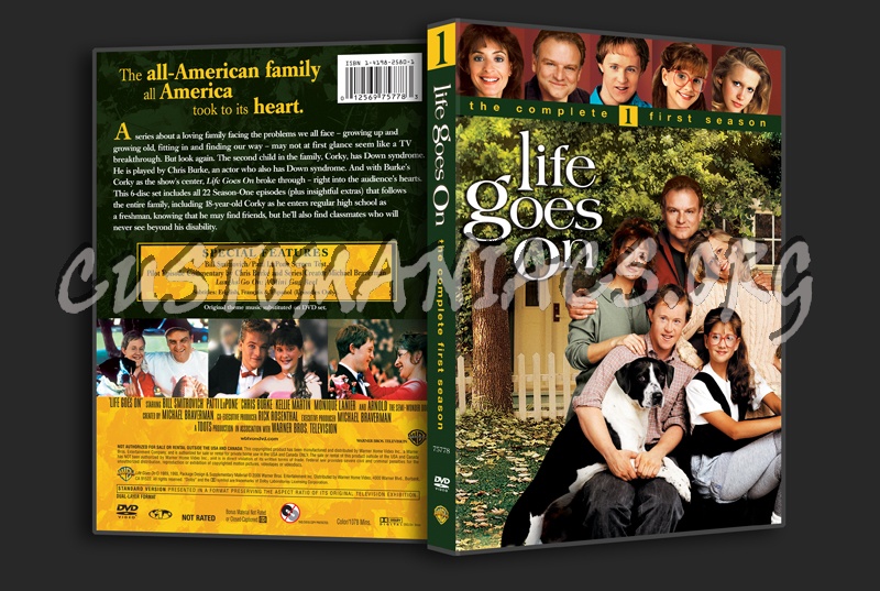 Life Goes On Season 1 dvd cover