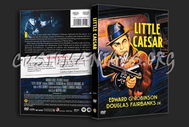 Little Caesar dvd cover