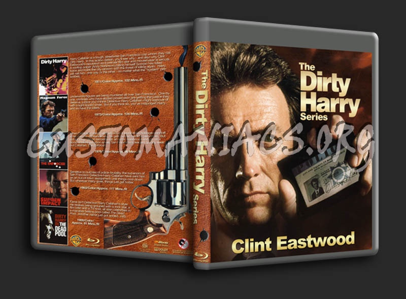 The Dirty Harry Series blu-ray cover