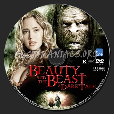 Beauty and the Beast A Dark Tale dvd label