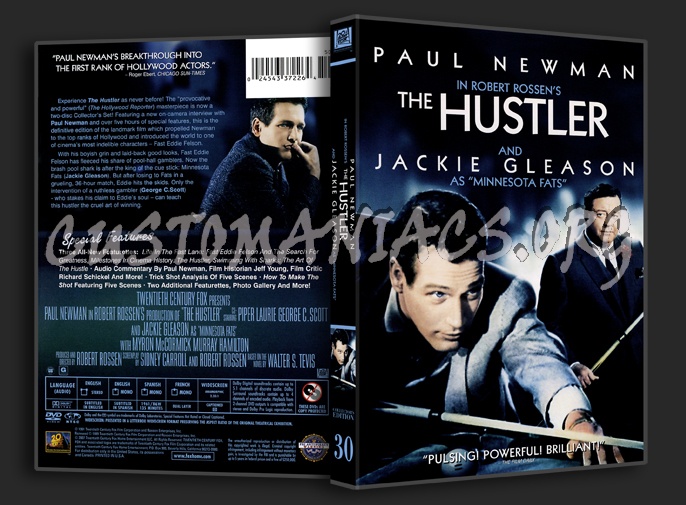 The Hustler dvd cover
