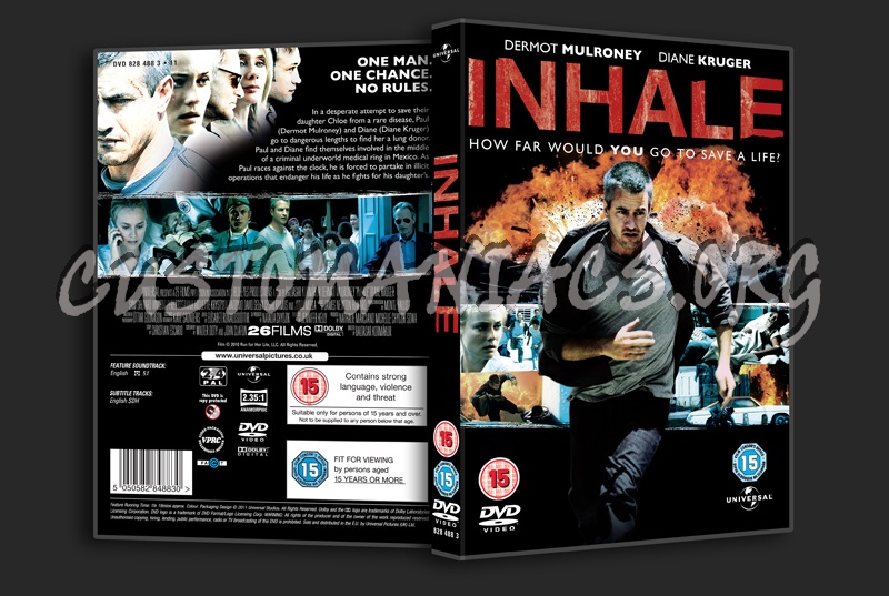 Inhale dvd cover