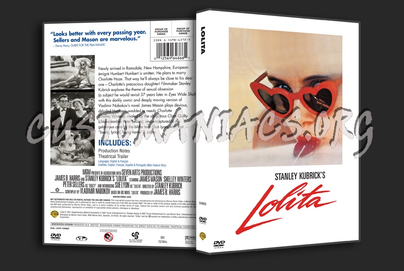 Lolita dvd cover