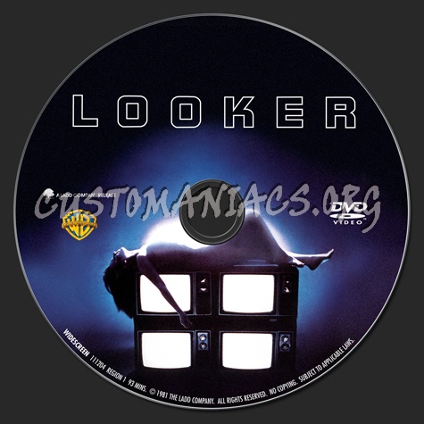 Looker dvd label