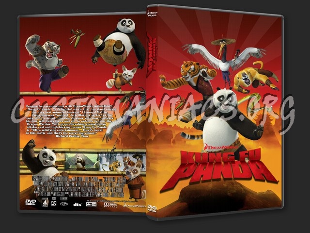 Kung FU Panda dvd cover