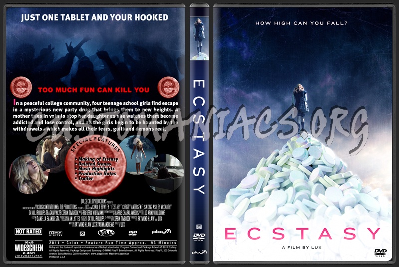 Ecstasy dvd cover