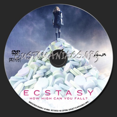 Ecstasy dvd label