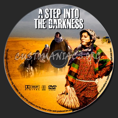 A Step Into Darkness dvd label