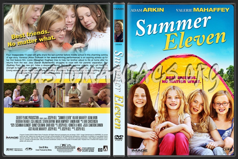 Summer Eleven dvd cover