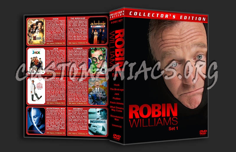 Robin Williams - Set 1 dvd cover