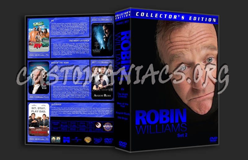 Robin Williams - Set 2 dvd cover