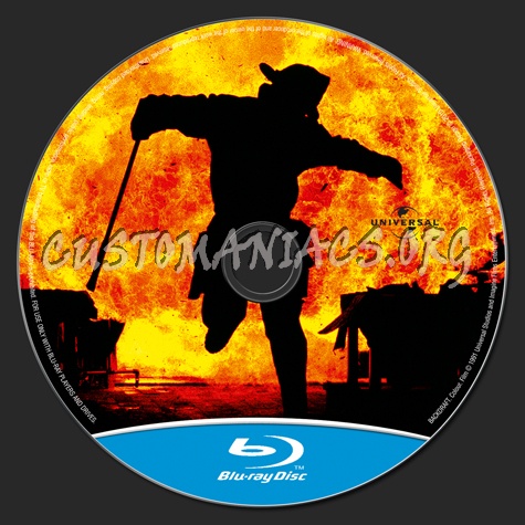 Backdraft blu-ray label