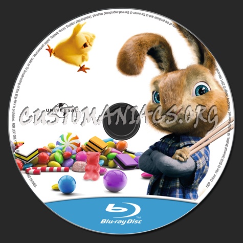 Hop blu-ray label