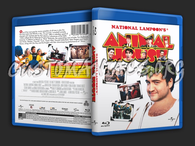 Animal House blu-ray cover