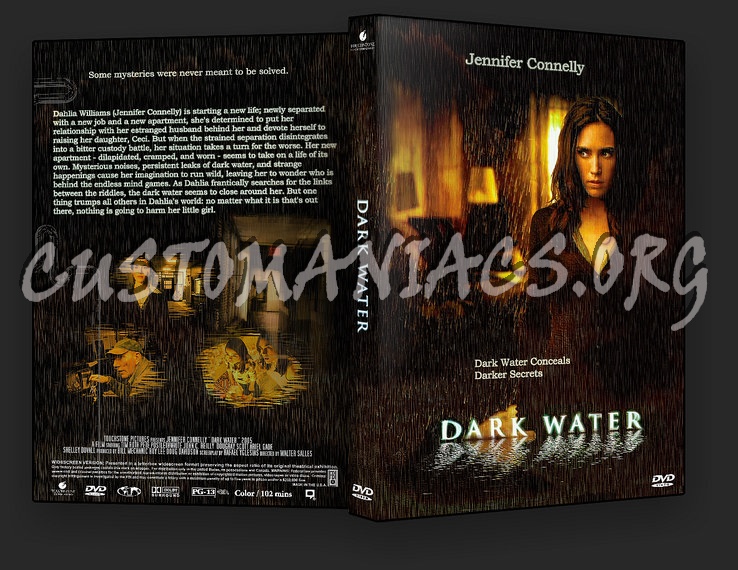 Dark Water dvd cover