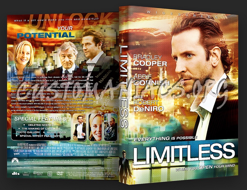 Limitless dvd cover