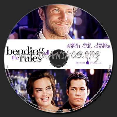 Bending all the Rules dvd label