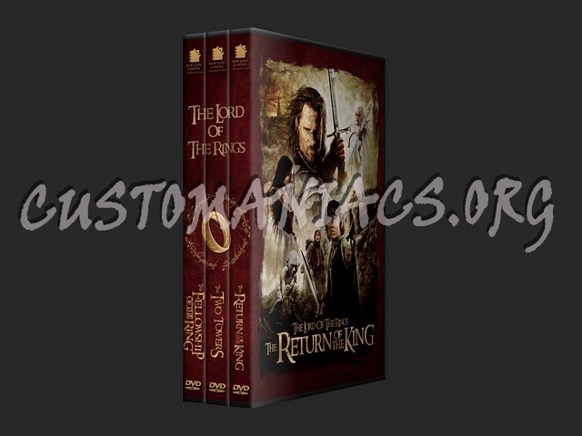 The Lord of the Rings dvd cover