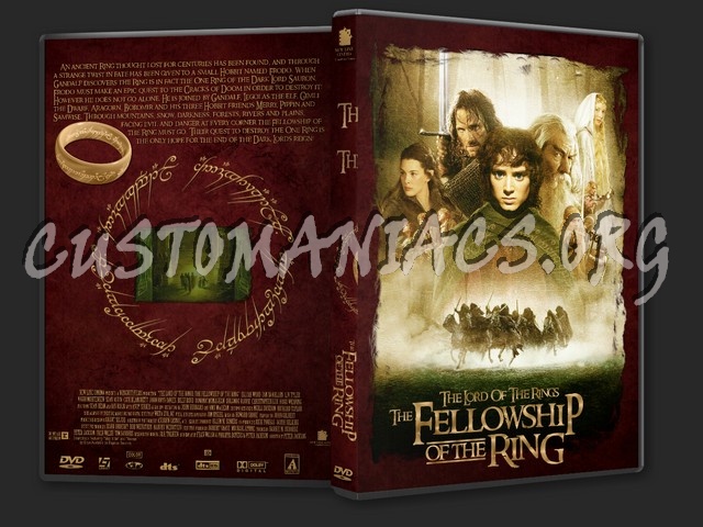 The Lord of the Rings dvd cover