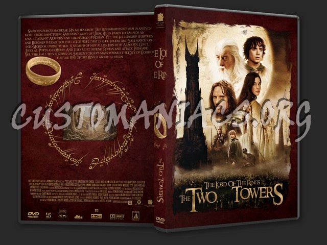 The Lord of the Rings dvd cover