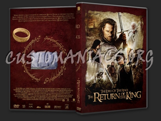 The Lord of the Rings dvd cover