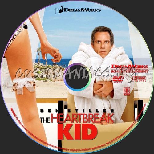 The Heartbreak Kid dvd label