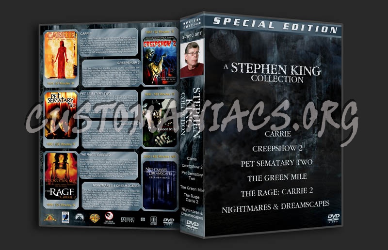 A Stephen King Collection dvd cover