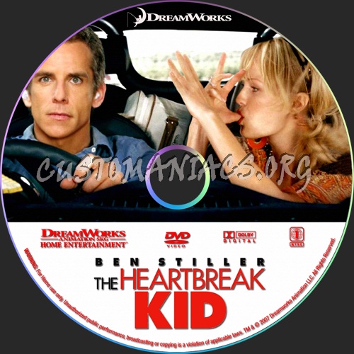 The Heartbreak Kid dvd label