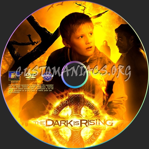 The Dark is Rising dvd label