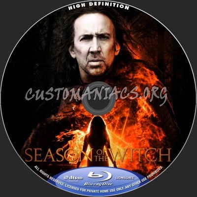 Season Of The Witch blu-ray label