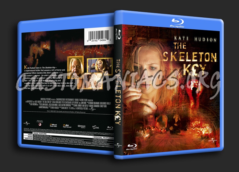 The Skeleton Key blu-ray cover