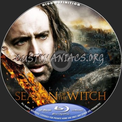 Season Of The Witch blu-ray label