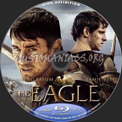 The Eagle blu-ray label