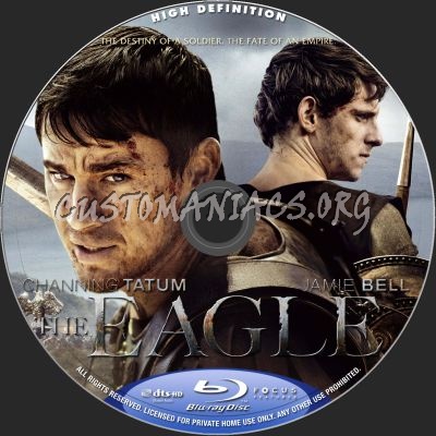The Eagle blu-ray label