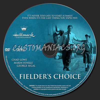 Fielder's Choice dvd label
