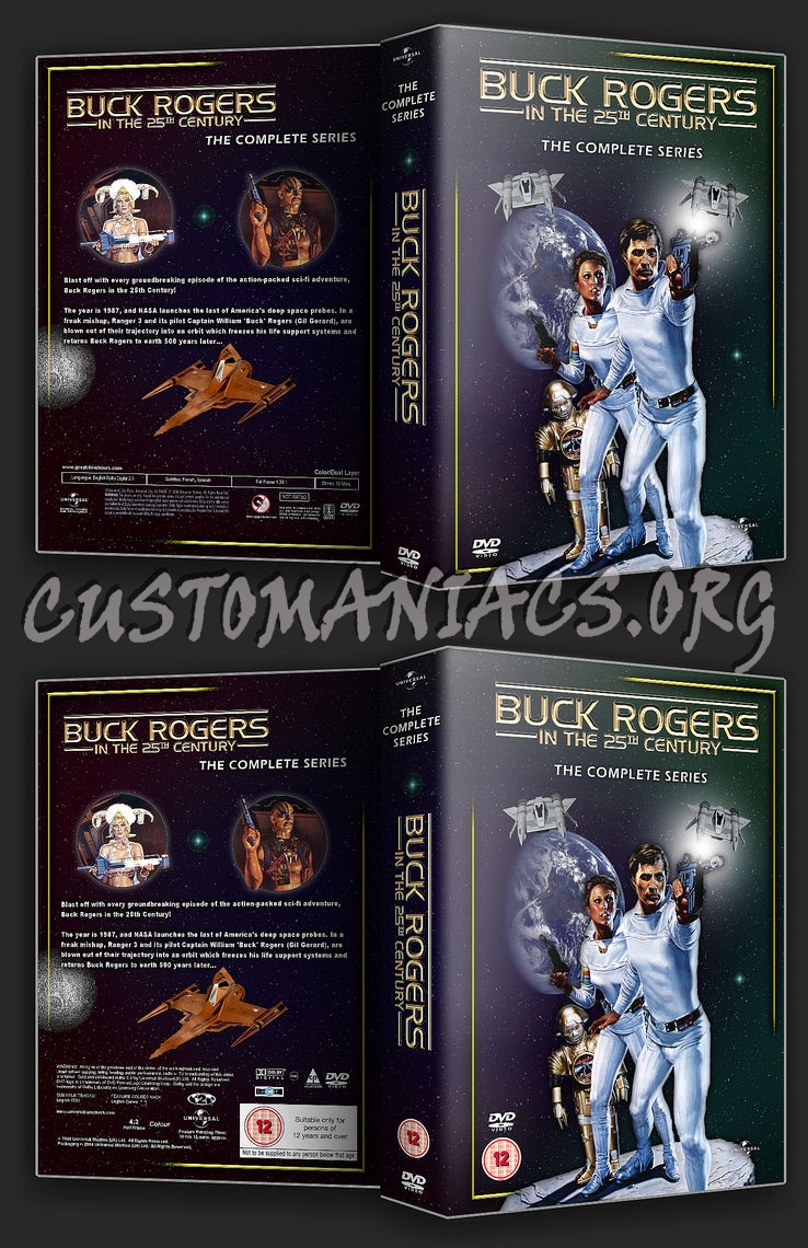 Buck Rogers dvd cover