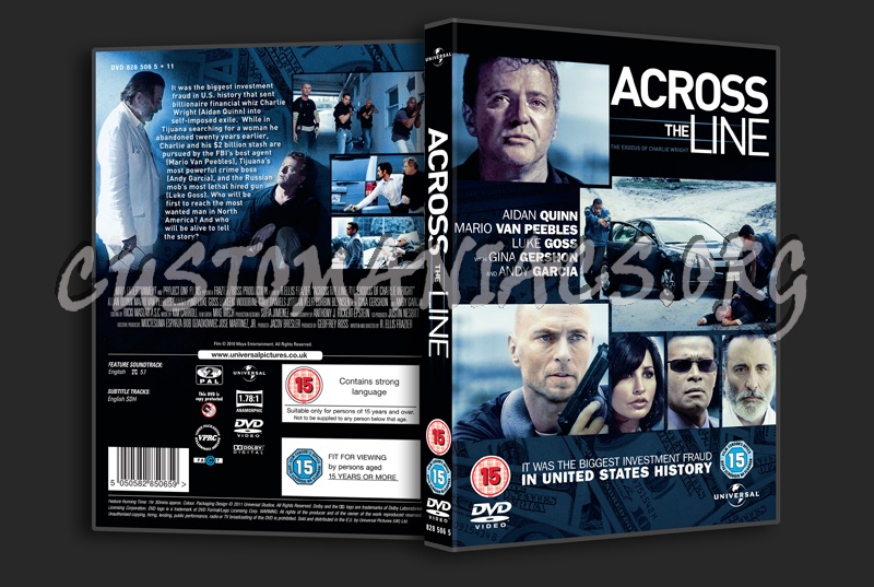 Across the Line dvd cover