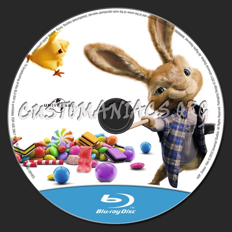 Hop blu-ray label