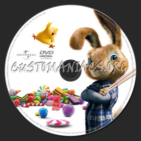 Hop dvd label