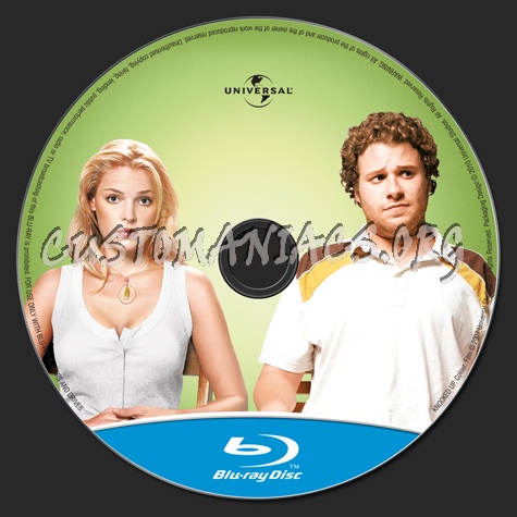 Knocked Up blu-ray label