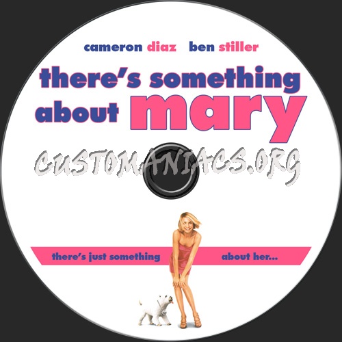 There's Something About Mary dvd label