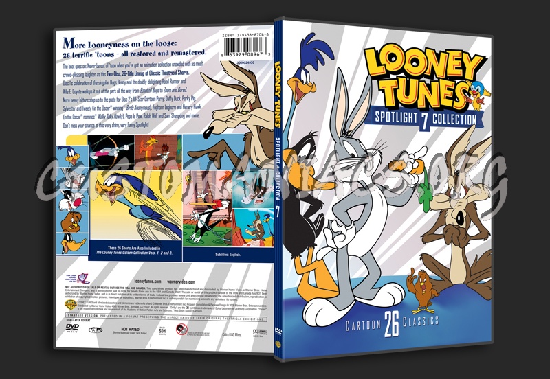 Looney Tunes Spotlight Collection 7 