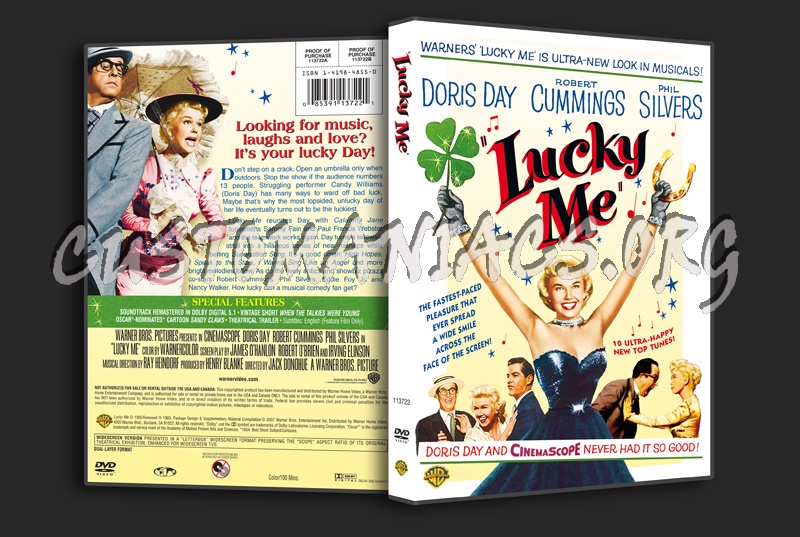 Lucky Me dvd cover