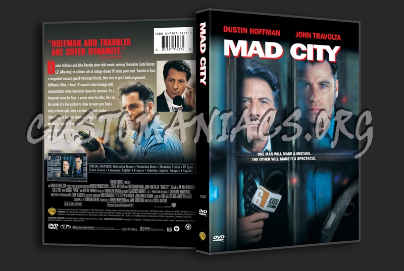 Mad City dvd cover