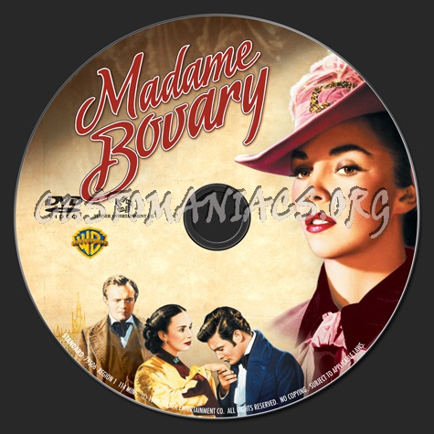 Madame Bovary dvd label